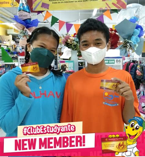 pandayan estudyante card|‼️CLUB ESTUDYANTE NEW MEMBER‼️ .
